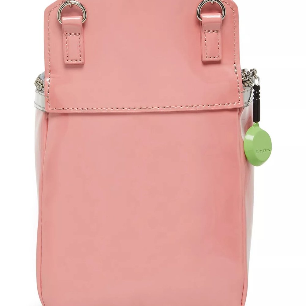 Betsey Johnson Kitsch L'Oven You Crossbody Bag Pin Oven & Pouch BJ33785M New - Picture 3 of 10